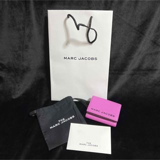 マークジェイコブス(MARC JACOBS)の新品 MARC JACOBS マークジェイコブス 三つ折り財布 コンパクト財布(財布)