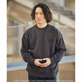 ベーセーストック(B.C STOCK)の【ブラック A】【THE SATURDAY EVENING POST】DISCOVERY PO(Tシャツ/カットソー(半袖/袖なし))