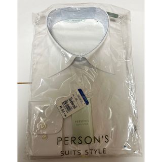 アオヤマ(青山)の【未使用】洋服の青山 レディース 長袖 ワイシャツ ブラウス 9号(シャツ/ブラウス(長袖/七分))