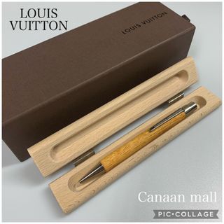 ルイヴィトン(LOUIS VUITTON)の【未使用品 箱付き】ルイヴィトン美術館限定　ボールペン　FondationLV(ペン/マーカー)