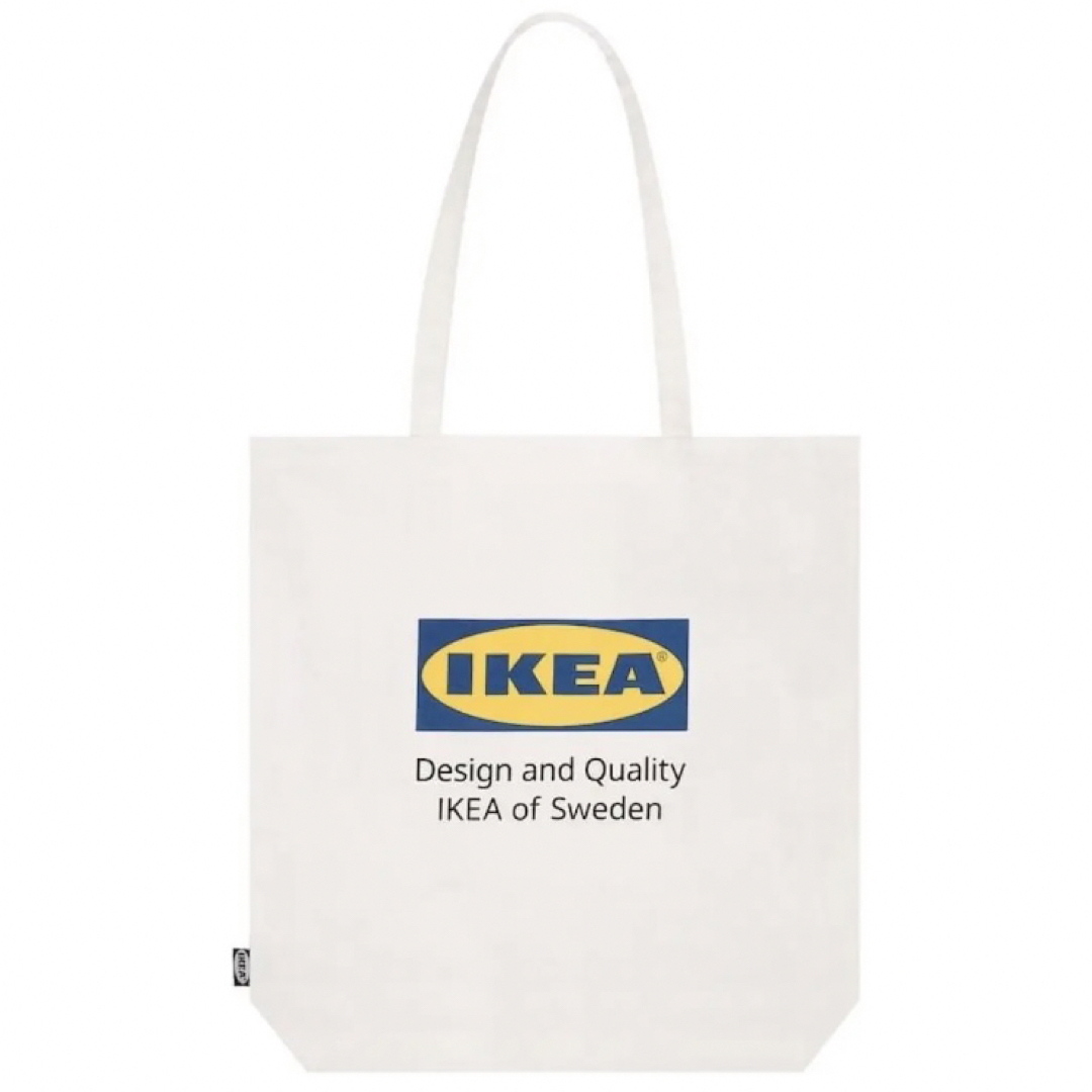 IKEA(イケア)のIKEA  クノーリグS ホワイト＆トートバック ホワイト  各1個 レディースのバッグ(トートバッグ)の商品写真
