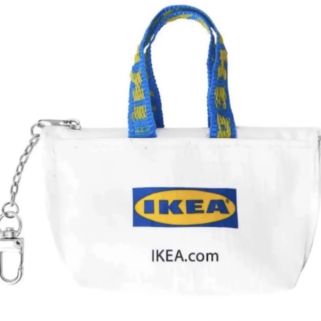 IKEA(イケア)のIKEA  クノーリグS ホワイト＆トートバック ホワイト  各1個 レディースのバッグ(トートバッグ)の商品写真