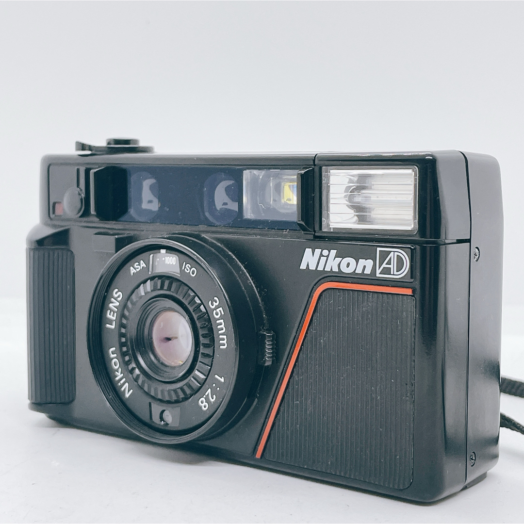 人気のピカイチです【完動品】Nikon L35 AD ISO 1000フィルムカメラ コンパクト