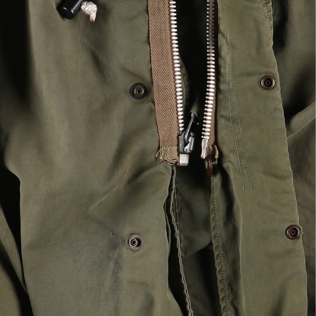 古着 50年代 米軍実品 M-51 U.S.ARMY フィールドパーカー モッズコート USA製 メンズL ヴィンテージ /evb003212 メンズのジャケット/アウター(モッズコート)の商品写真