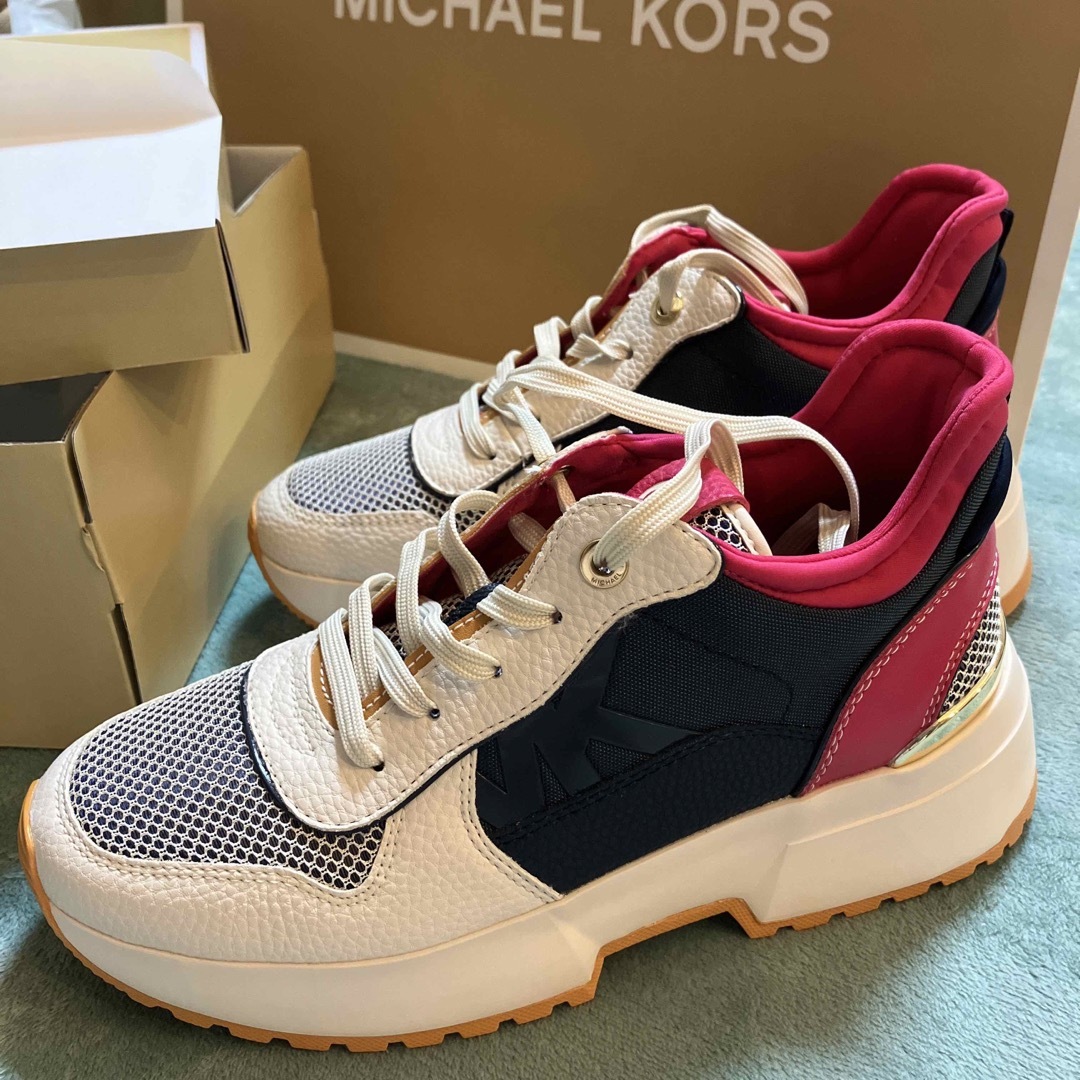 スニーカーマイケルコース MICHAEL KORS スニーカー 靴 一度使用