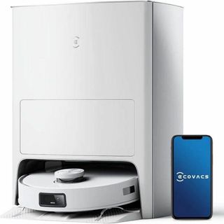 エコバックス(ECOVACS)のECOVACS(エコバックス)DEEBOT T10 OMNI ロボット掃除機(掃除機)