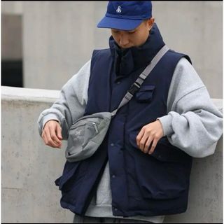 PIN SKTBS 21AW THERMOLITE Vest pinsktbs(ダウンベスト)