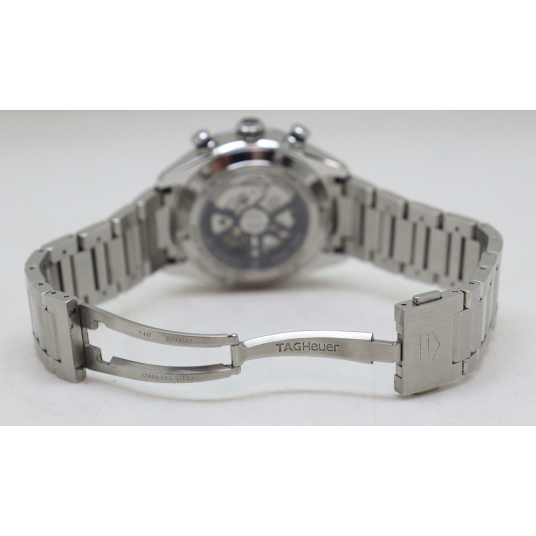 TAG Heuer(タグホイヤー)のタグホイヤー　カレラ　ホイヤー02 スポーツクロノグラフ　CBN2A1B 自動巻 メンズの時計(腕時計(アナログ))の商品写真