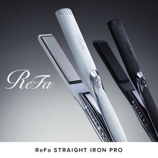 リファ(ReFa)の※もっち様専用※●ReFa STRAIGHT IRON PRO●  ホワイト(ヘアアイロン)