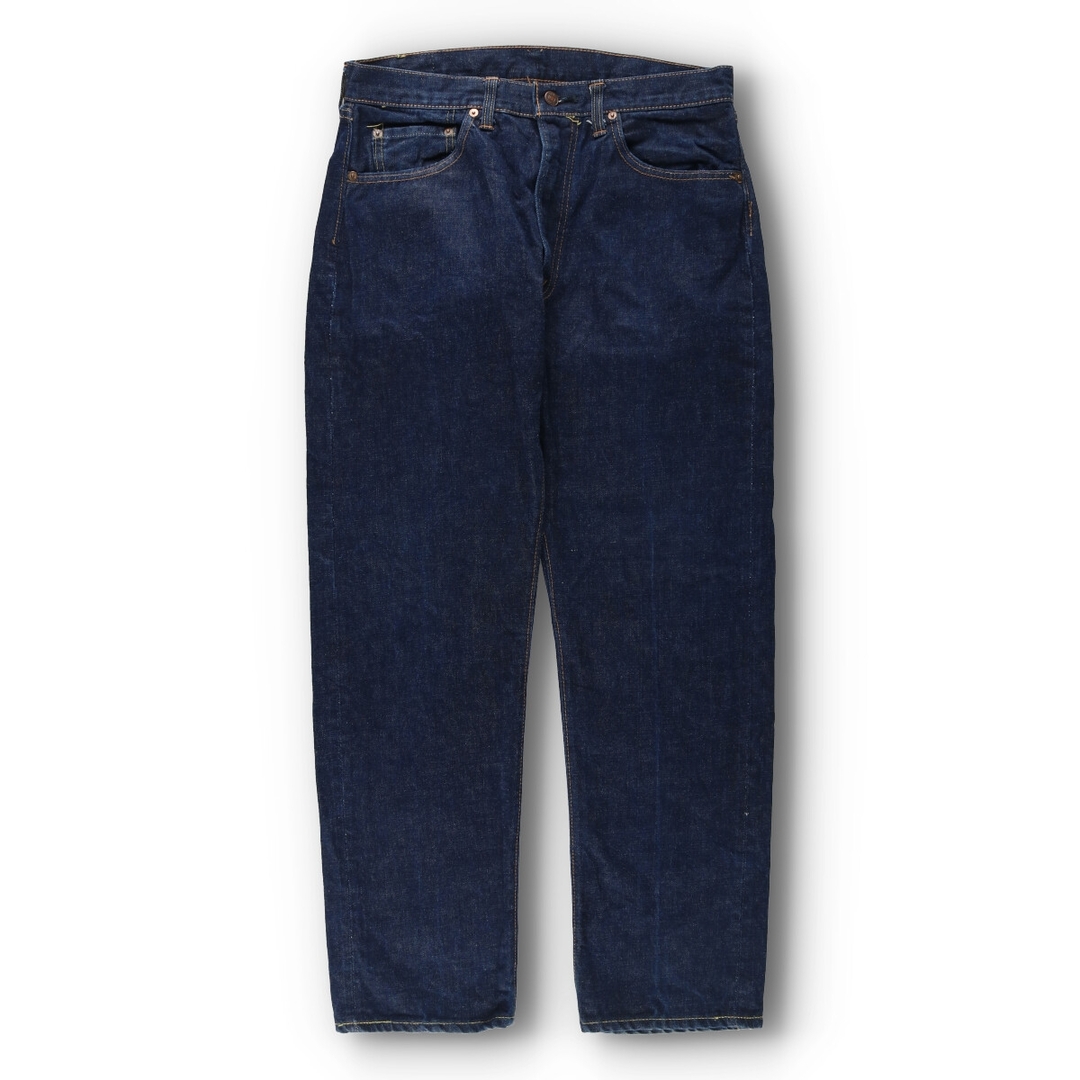 濃紺 60年代 リーバイス Levi's 505-0217 BIG E ビッグE テーパードデニムパンツ USA製 メンズw32 ヴィンテージ /evb003387755cmもも周り