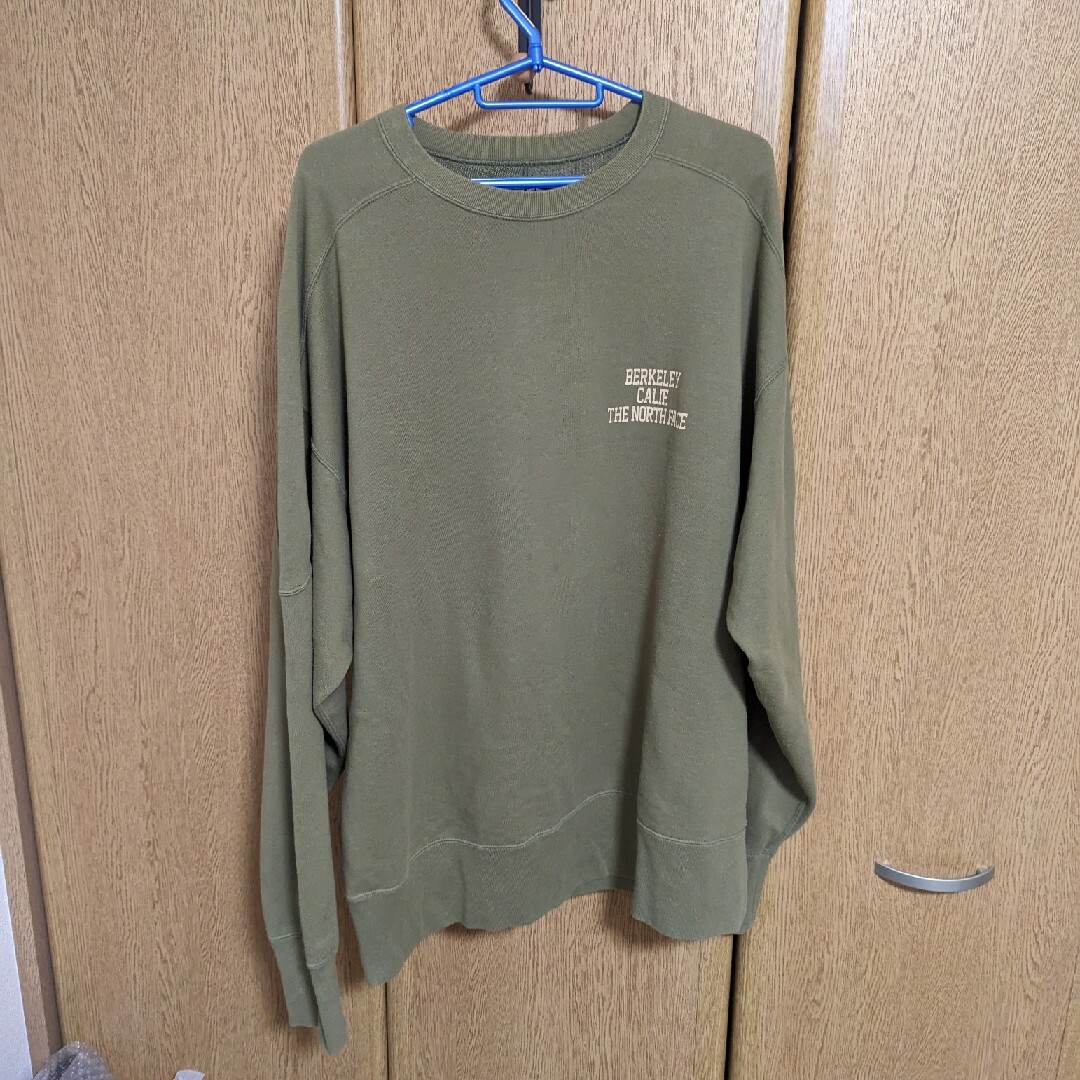 THE NORTH FACE(ザノースフェイス)のTNF PURPLELABEL Field Crew Neck Sweat メンズのトップス(スウェット)の商品写真