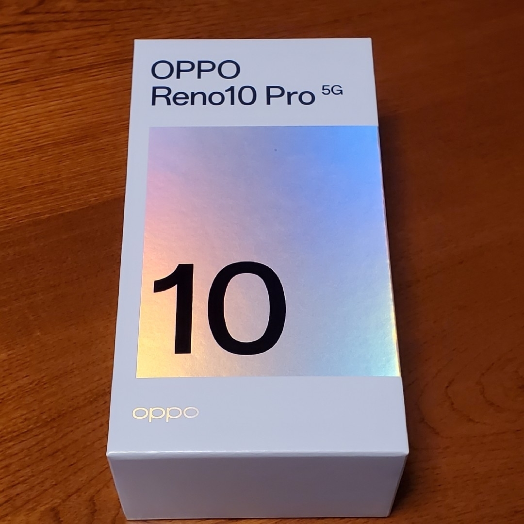 OPPO(オッポ)の新品未使用　OPPO Reno10 Pro 5G グロッシーパープル スマホ/家電/カメラのスマートフォン/携帯電話(スマートフォン本体)の商品写真