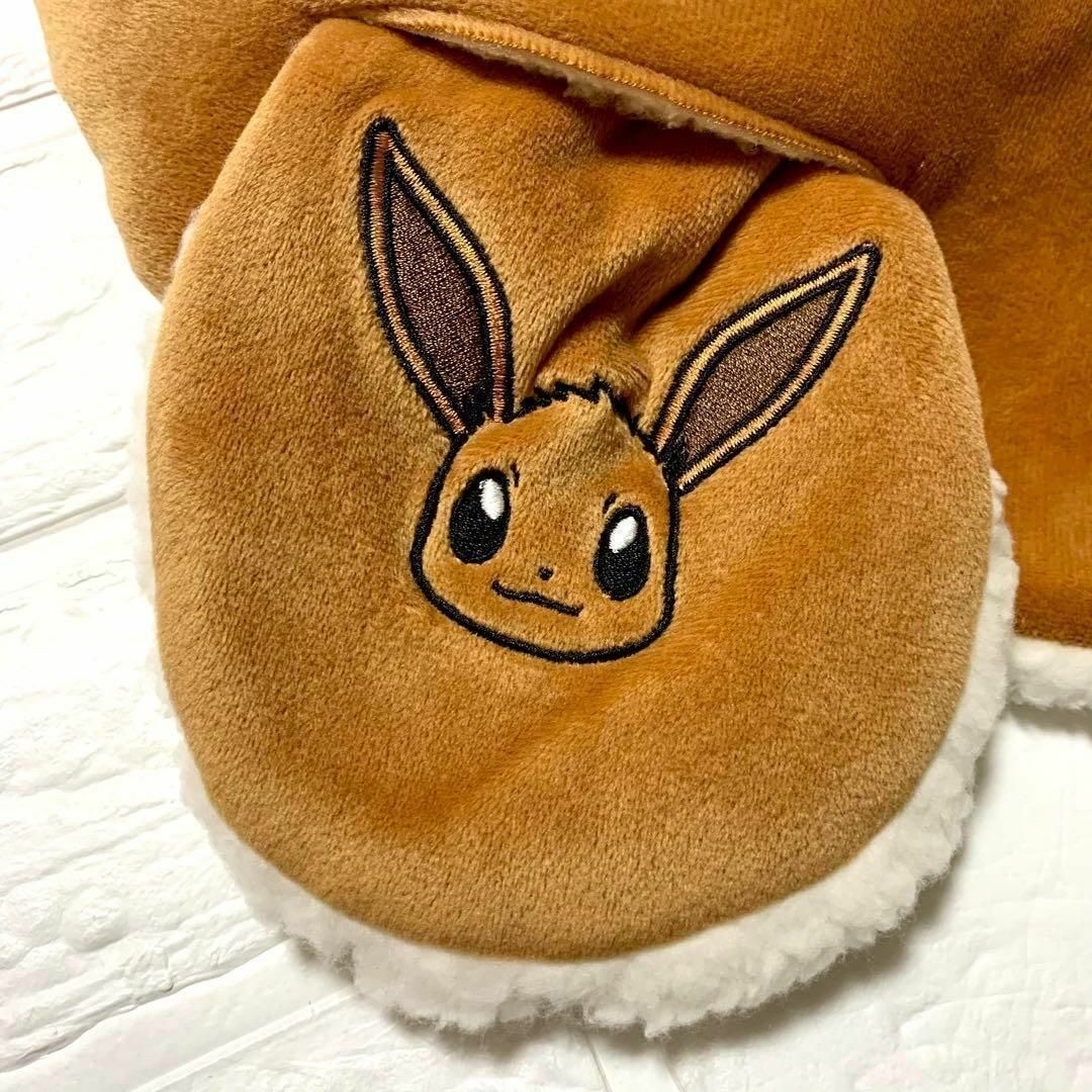 ポケモン - 新品☆ポケモン マフラー イーブイ ネックウォーマー ポケモン - 新品☆ポケモン マフラー イーブイ ネックウォーマー
