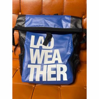 ラドウェザー(LAD WEATHER)のラドウェザー　防水リュック　25L　青　ブルー　LAD WEATHER(バッグパック/リュック)