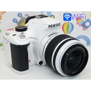 PENTAX - ❤️Wi-Fi❤️ペンタックス k-x 一眼レフカメラの通販 by