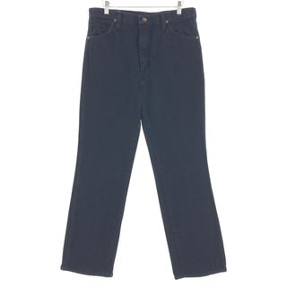 ラングラー(Wrangler)の古着 90年代 ラングラー Wrangler ブラックデニム デニムパンツ USA製 メンズw32 ヴィンテージ /taa002458(デニム/ジーンズ)