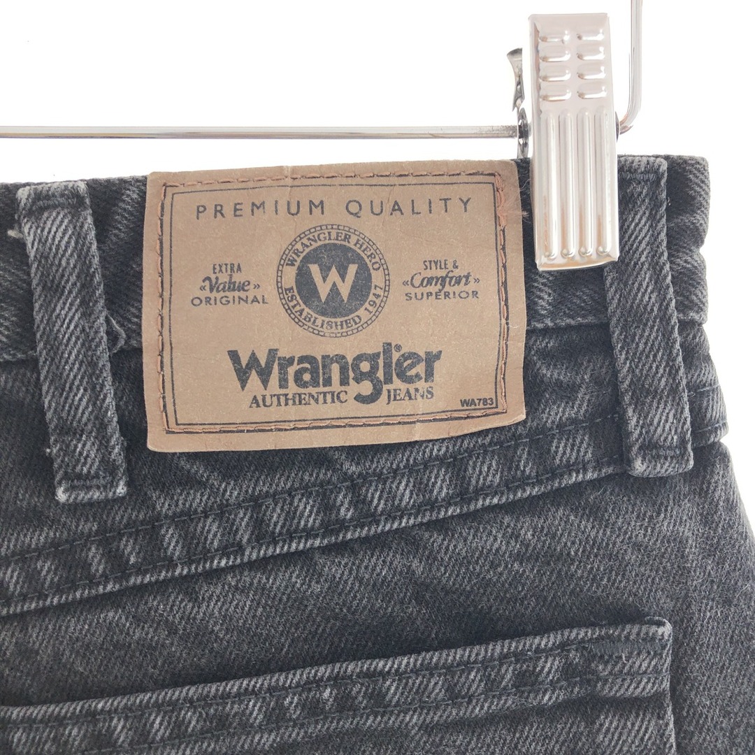 Wrangler(ラングラー)の古着 ラングラー Wrangler デニムパンツ メンズw34 /taa002467 メンズのパンツ(デニム/ジーンズ)の商品写真