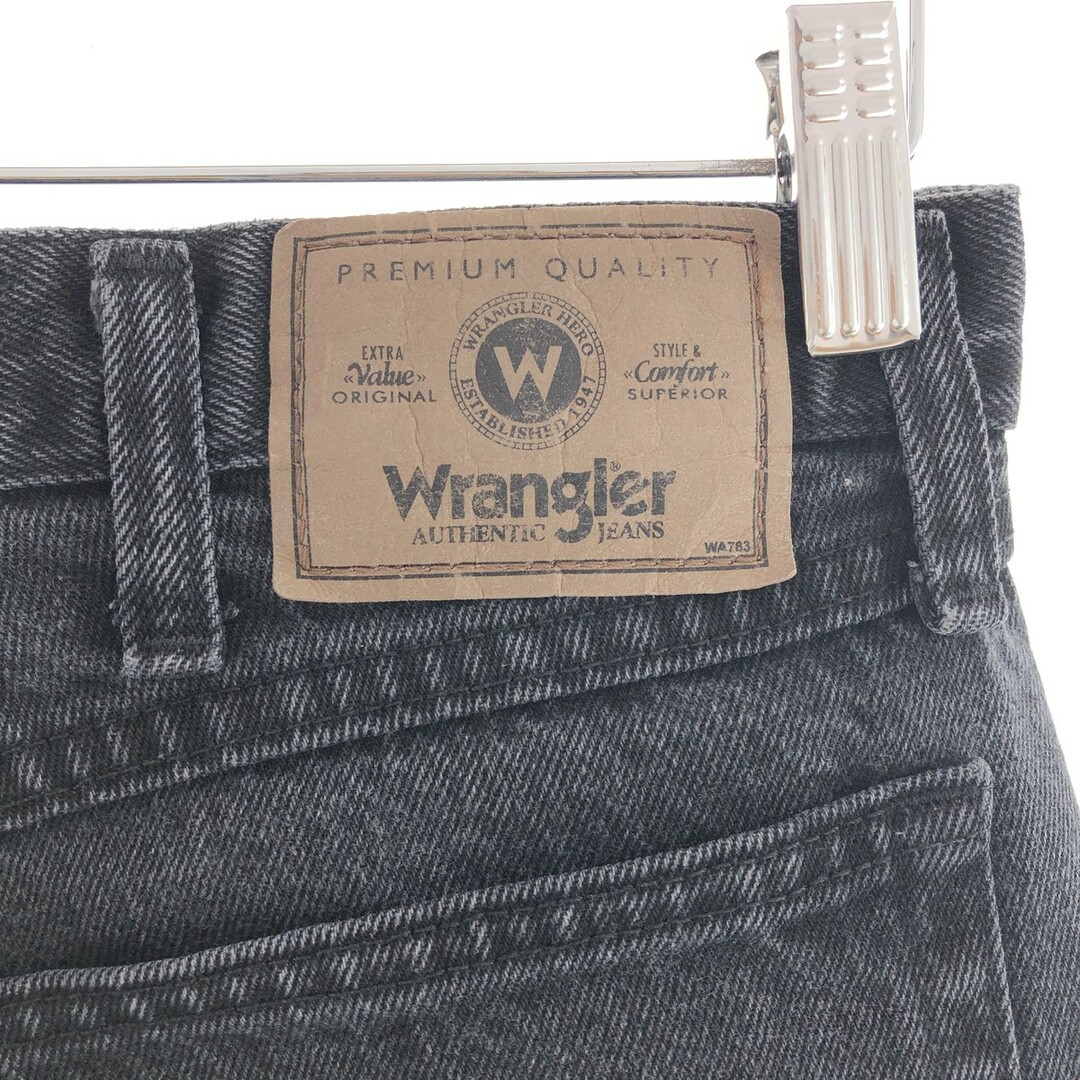 Wrangler(ラングラー)の古着 ラングラー Wrangler デニムパンツ メンズw34 /taa002477 メンズのパンツ(デニム/ジーンズ)の商品写真