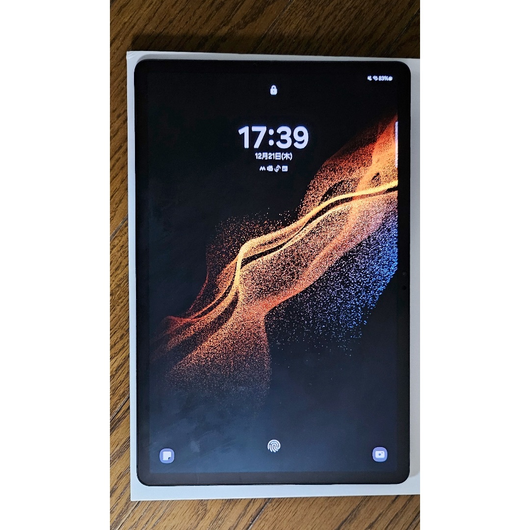 国内版 Galaxy Tab S8+ 純正Book Cover付きタブレット