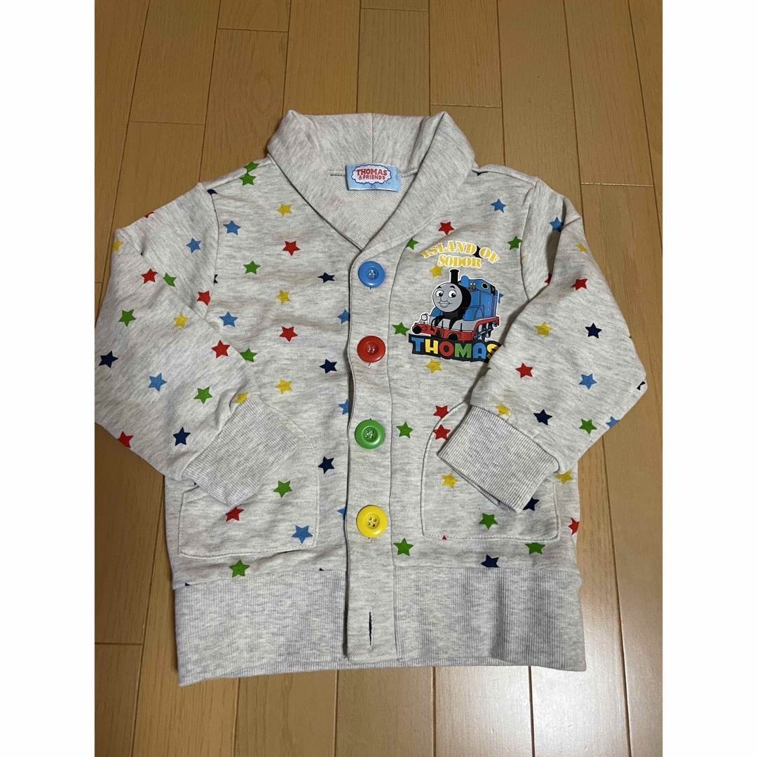 トーマス　ジャケット キッズ/ベビー/マタニティのキッズ服男の子用(90cm~)(ジャケット/上着)の商品写真