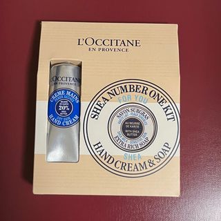 ロクシタン(L'OCCITANE)のロクシタン　シアナンバーワンキット(ハンドクリーム)