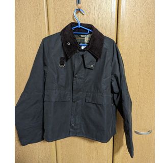 Barbour Spey oiled wax jacket M 21年タグ付き