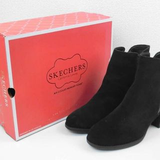 スケッチャーズ(SKECHERS)の【未使用】SKECHERS ブーツ ブラック 22cm 【0936】(ブーツ)