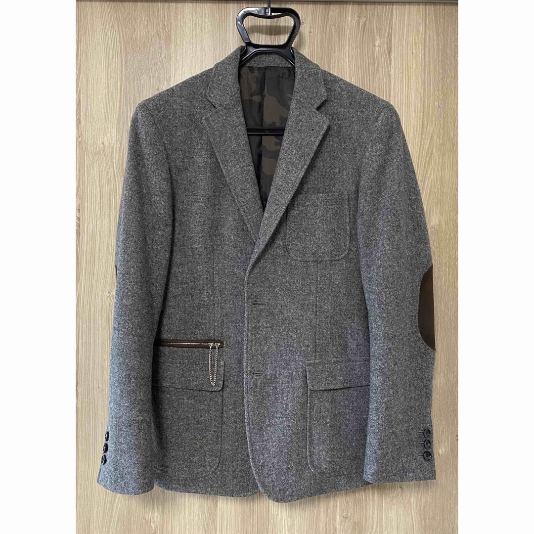 SOPHNET.(ソフネット)のSOPHNET. BRITISH TWEED 3 BUTTON JACKET メンズのジャケット/アウター(テーラードジャケット)の商品写真