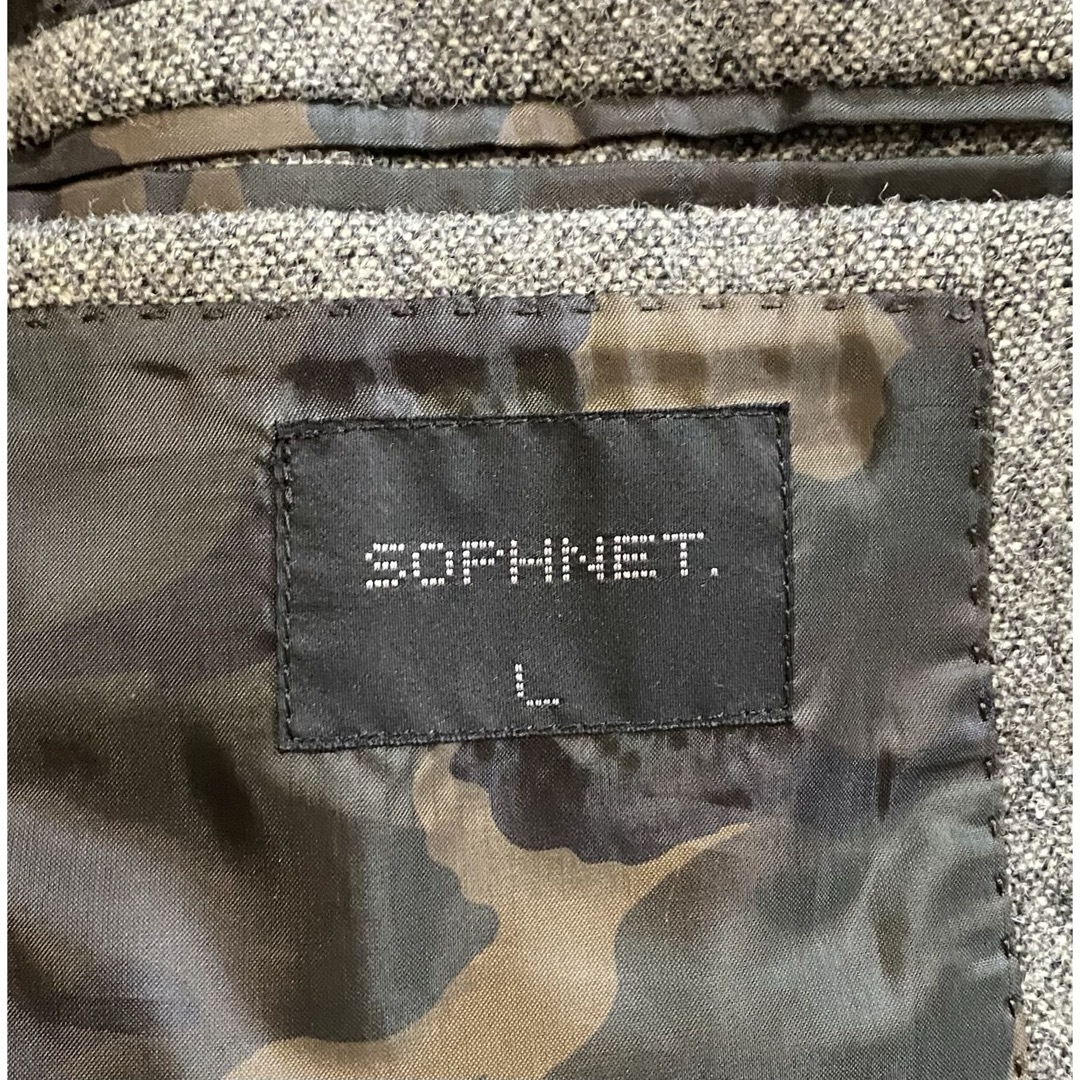 SOPHNET.(ソフネット)のSOPHNET. BRITISH TWEED 3 BUTTON JACKET メンズのジャケット/アウター(テーラードジャケット)の商品写真