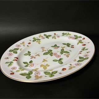 ウェッジウッド(WEDGWOOD)の★新品未使用　希少品★ウェッジウッド★ワイルドストロベリー36cm(食器)