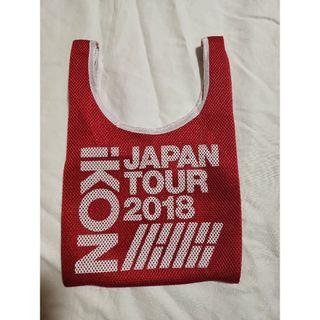 【iKON】メッシュバッグ(アイドルグッズ)