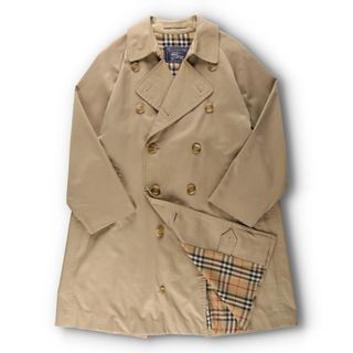 バーバリー(BURBERRY)の古着 90年代 バーバリー Burberry's 一枚袖 トレンチコート 英国製 50RL メンズM ヴィンテージ /eva000620(トレンチコート)