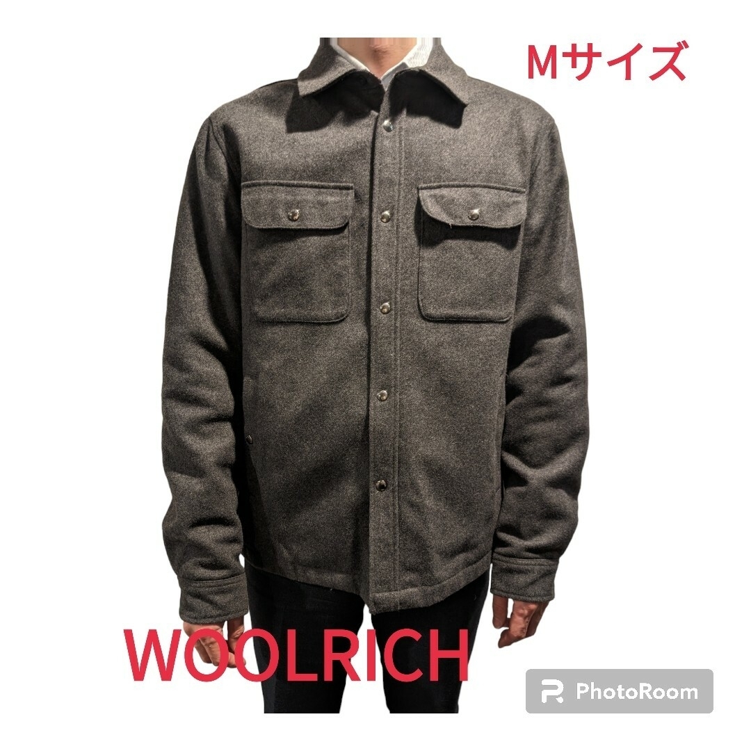 WOOLRICH(ウールリッチ)のWOOLRICH ブルゾン　Mサイズ メンズのジャケット/アウター(ブルゾン)の商品写真