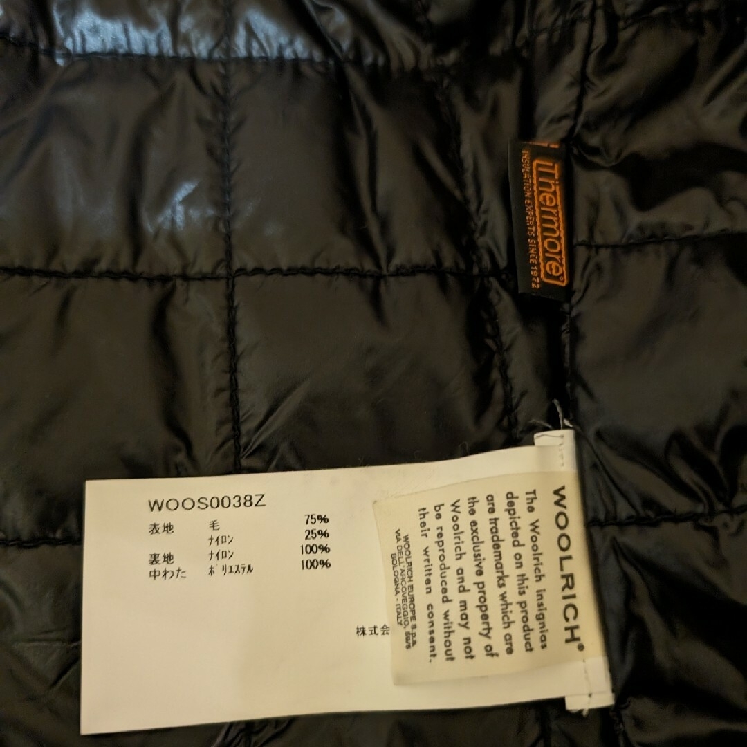 WOOLRICH(ウールリッチ)のWOOLRICH ブルゾン　Mサイズ メンズのジャケット/アウター(ブルゾン)の商品写真