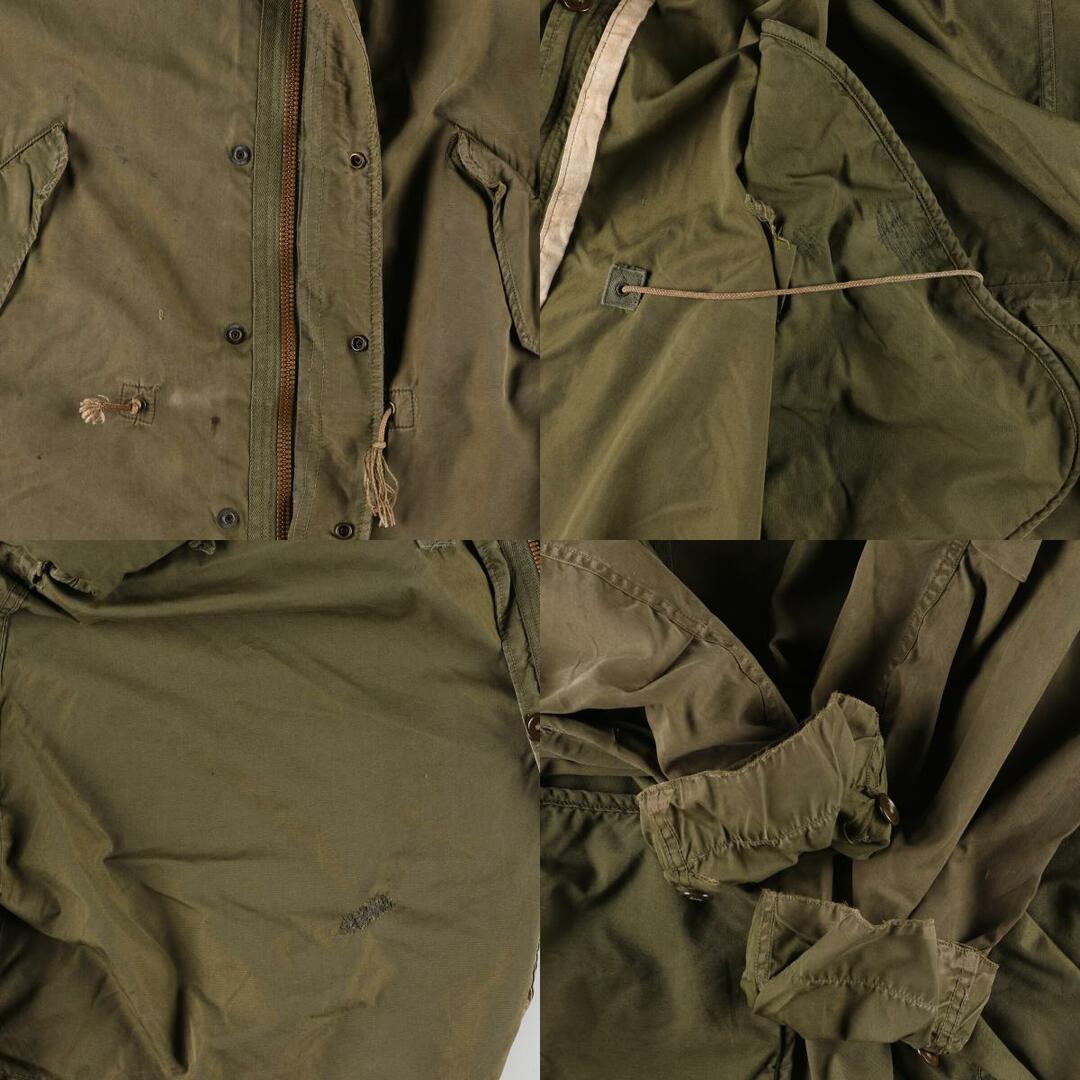 古着 50年代 米軍実品 M-51 U.S.ARMY フィールドパーカー モッズコート USA製 メンズS ヴィンテージ /eva000754 メンズのジャケット/アウター(モッズコート)の商品写真