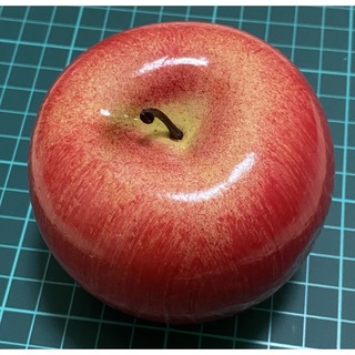ハンドメイド　資材　フェイクフルーツ　りんご　アップル　ジョナゴールド(各種パーツ)