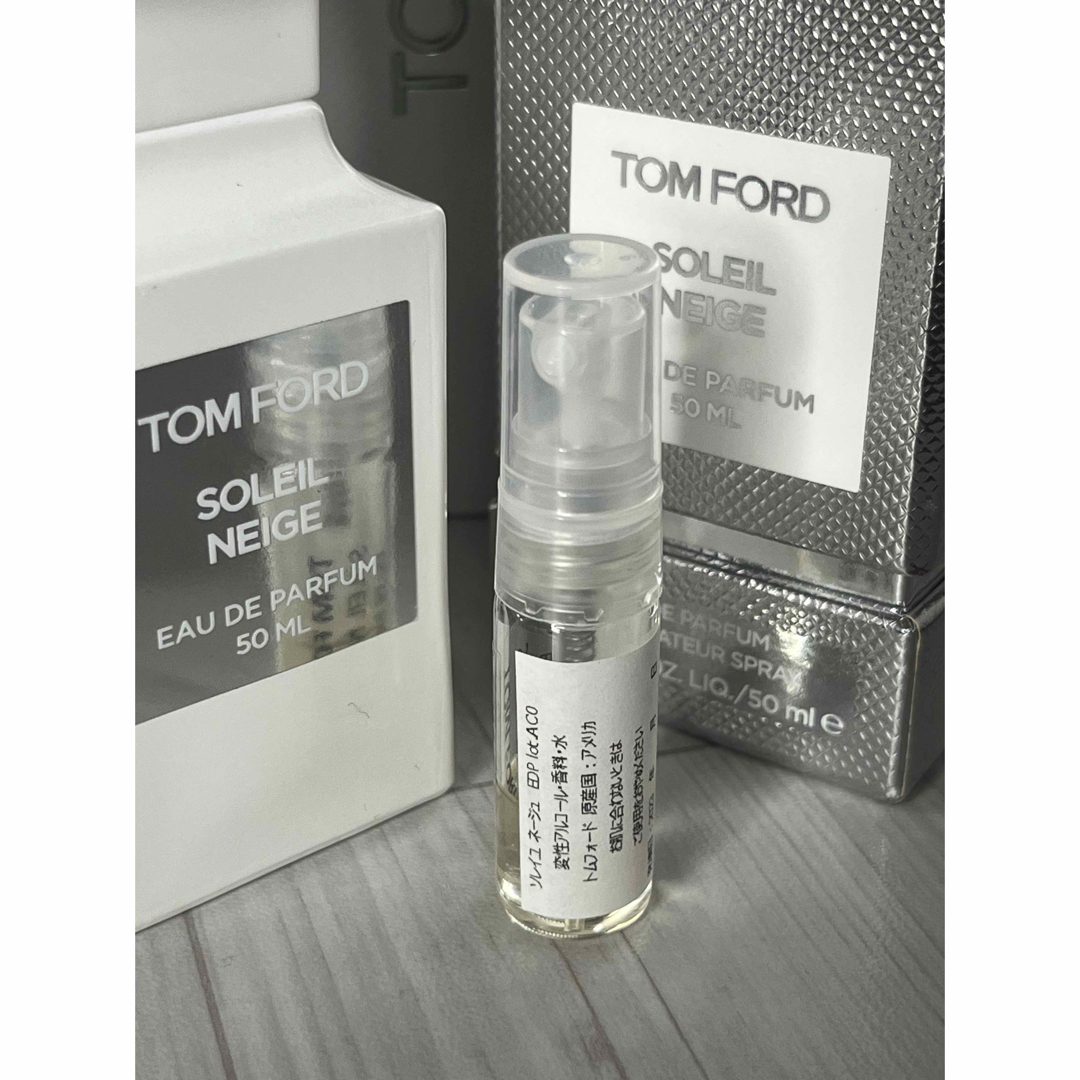 TOM FORD(トムフォード)のトムフォード ソレイユネージュ オードパルファム 1.5ml コスメ/美容の香水(ユニセックス)の商品写真