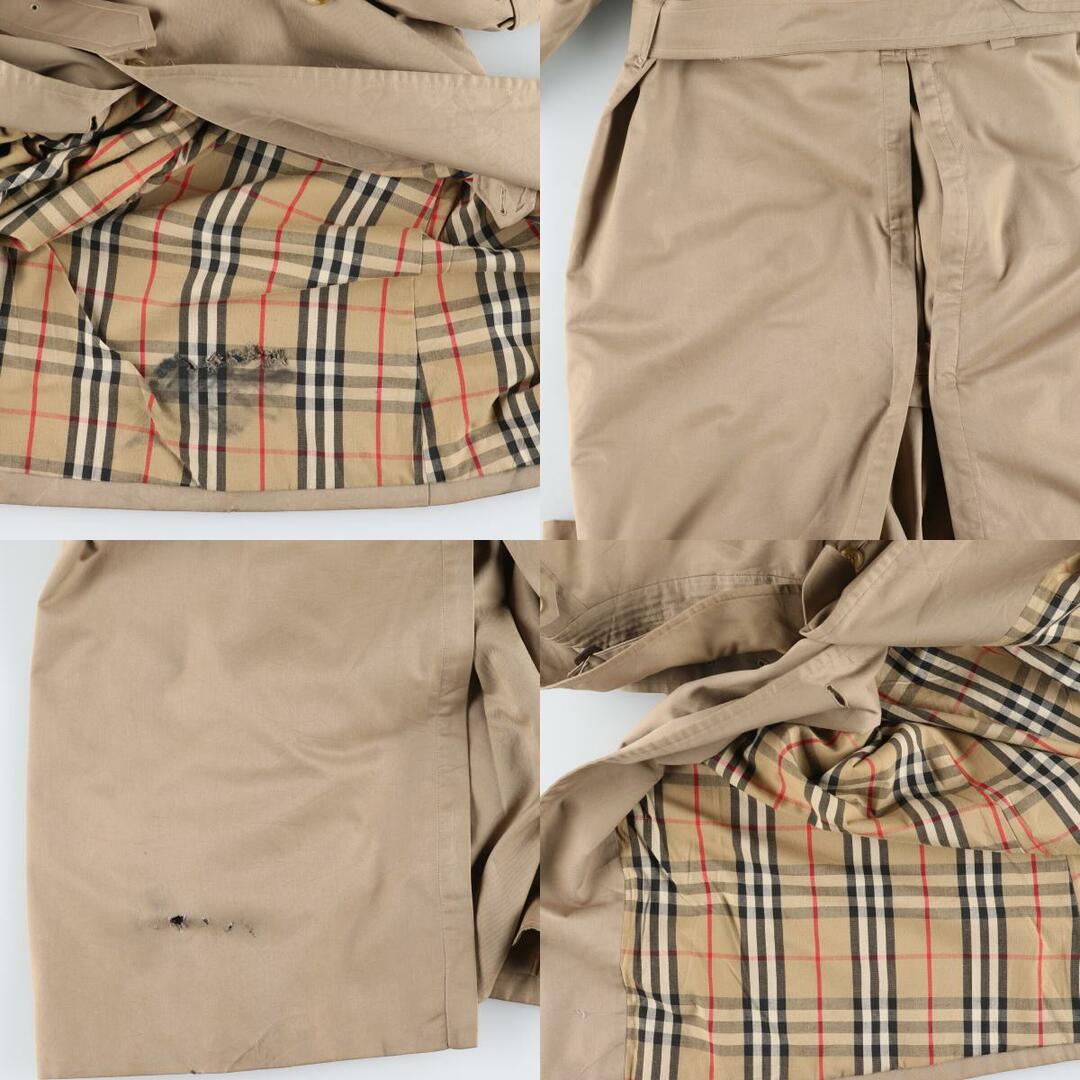 BURBERRY(バーバリー)の古着 90年代 バーバリー Burberry's 一枚袖 トレンチコート 英国製 メンズXL ヴィンテージ /eva000776 メンズのジャケット/アウター(トレンチコート)の商品写真