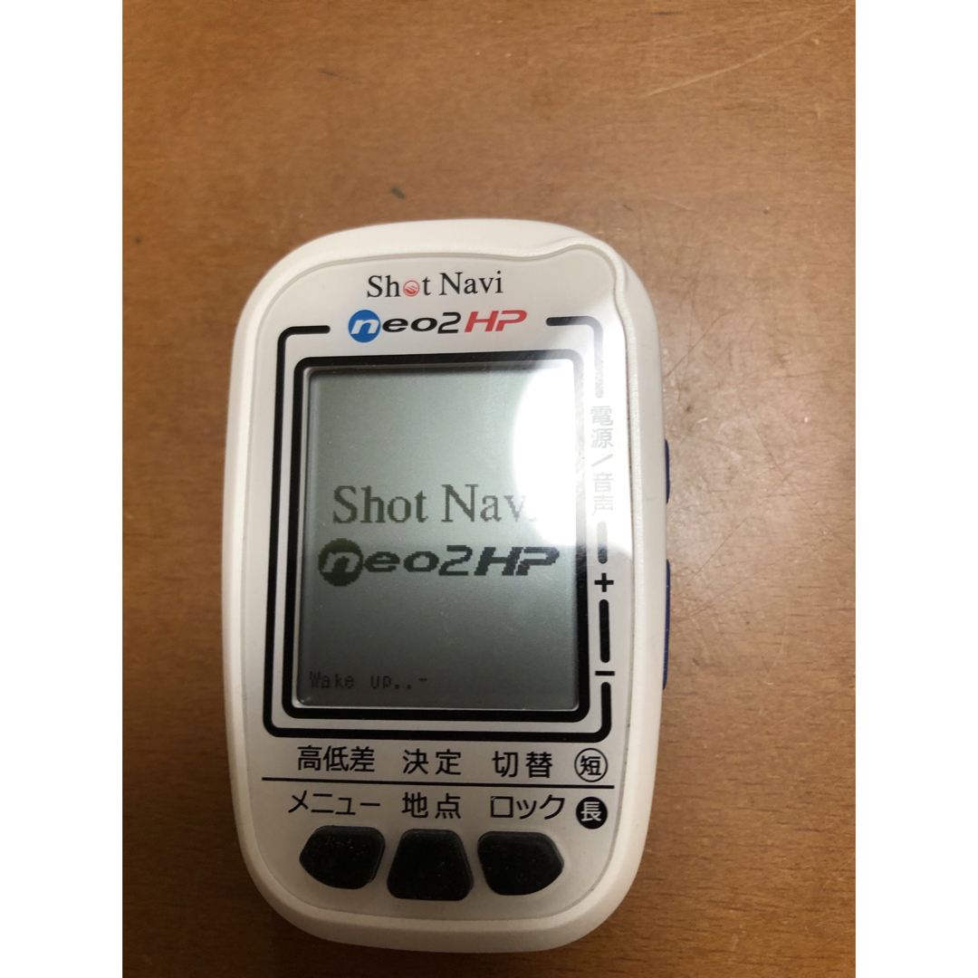 🉐お得　ゴルフ　ショットナビ ShotNavi neo2HP 箱、取扱説明書付 チケットのスポーツ(ゴルフ)の商品写真