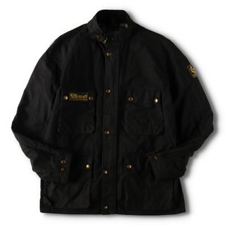 ベルスタッフ(BELSTAFF)の古着 60~70年代 ベルスタッフ Belstaff ROAD MASTER II ロードマスターII ワックスコットン オイルドジャケット 英国製 44 メンズL ヴィンテージ /eva000788(その他)