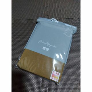 ユニクロ(UNIQLO)のXXL/新品/ユニクロ マメクロゴウチ/ヒートテック 8分袖 バレエネックT(アンダーシャツ/防寒インナー)