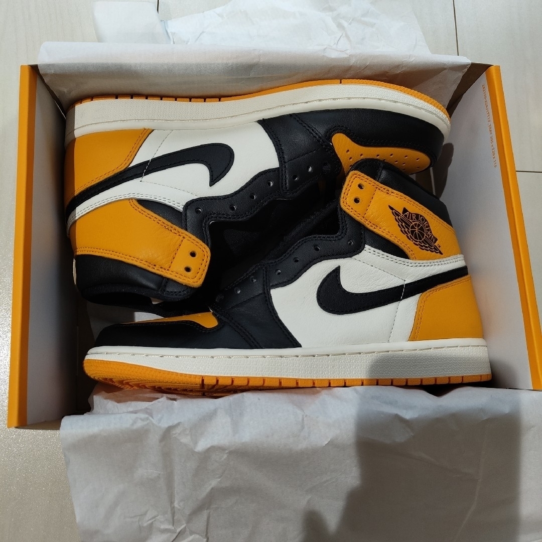 Nike Air Jordan 1 High OG "Taxi" 27cmメンズ