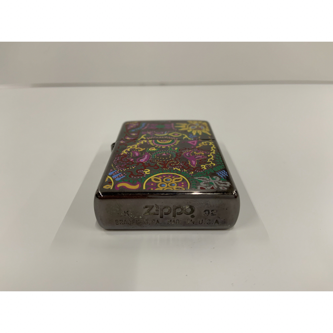 ZIPPO(ジッポー)のhide zippo メンズのファッション小物(タバコグッズ)の商品写真