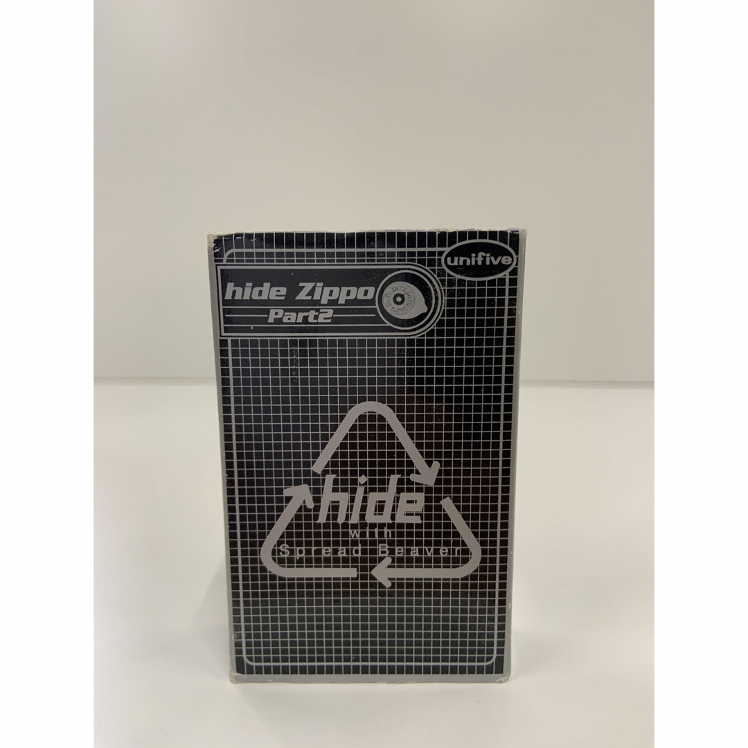 ZIPPO(ジッポー)のhide zippo メンズのファッション小物(タバコグッズ)の商品写真