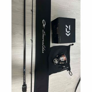 Daiwa PRESSO 603UL-DT 替え穂先付き エリアトラウト用