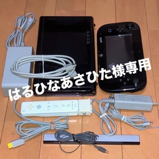 Wii U - 【専用】Nintendo Wii U プレミアムセット＋おまけの通販 by ...