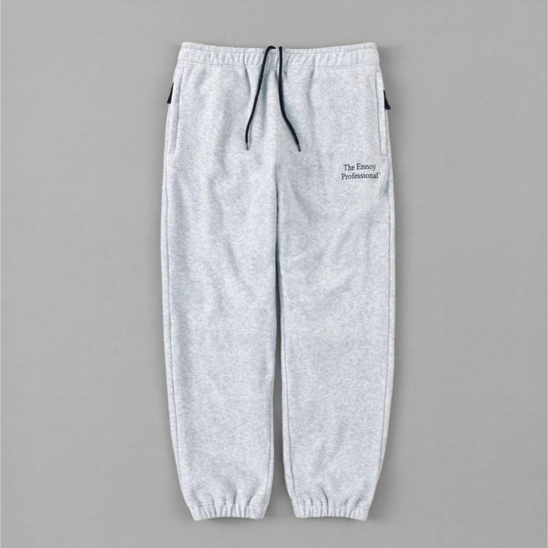 ennoy city fleece pants gray エンノイフリース メンズのパンツ(その他)の商品写真