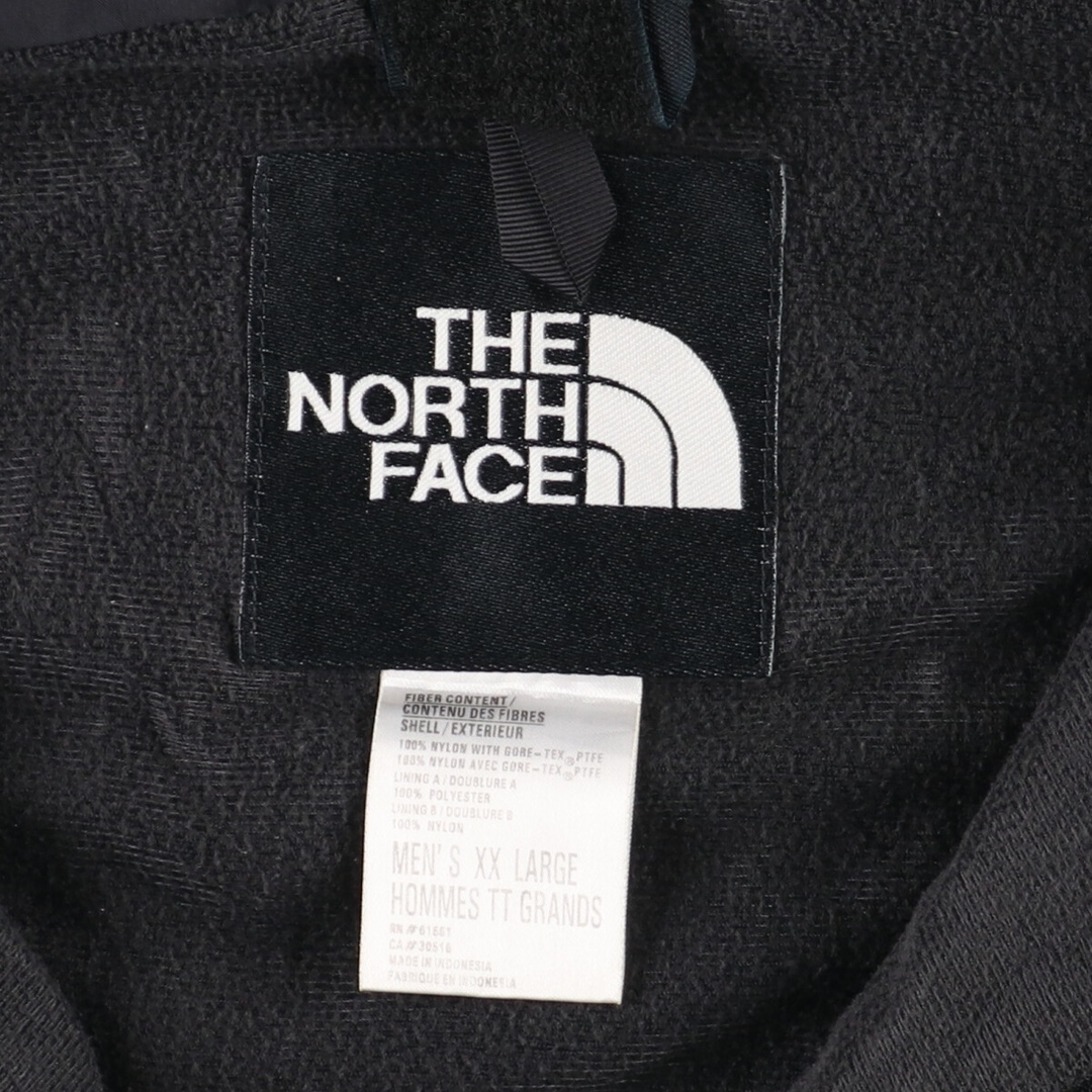 THE NORTH FACE(ザノースフェイス)の古着 90年代 ザノースフェイス THE NORTH FACE マウンテンガイドジャケット GORE-TEX ゴアテックス マウンテンパーカー メンズXXL ヴィンテージ /evb003153 メンズのジャケット/アウター(マウンテンパーカー)の商品写真