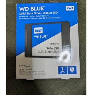 ウェスタンデジタル(Western Digital)の2.5 WD Blue 3D NAND SATA SSD WDS100T2B0A(PCパーツ)