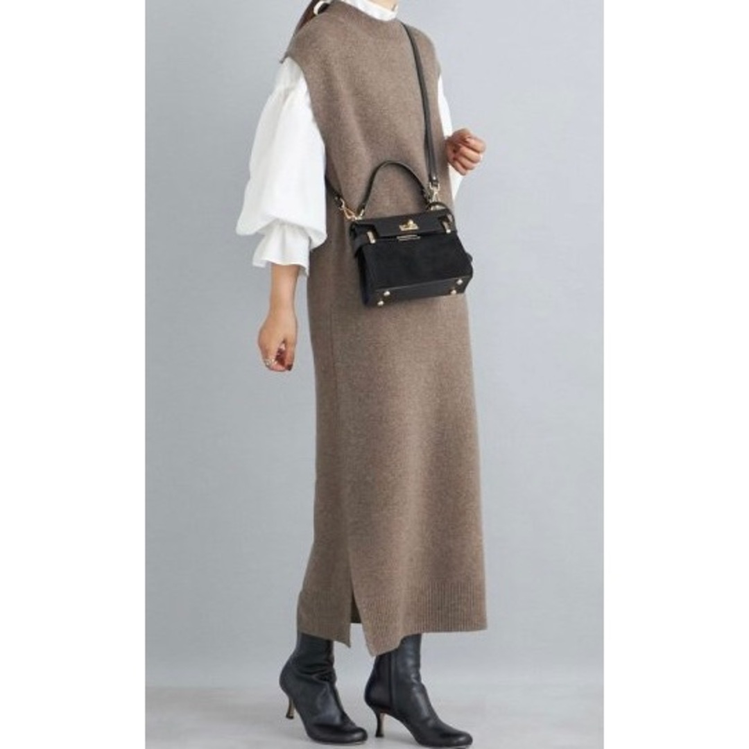 SHIPS for women - 【新品・送料込】ships タスマニアラムウールワンピース